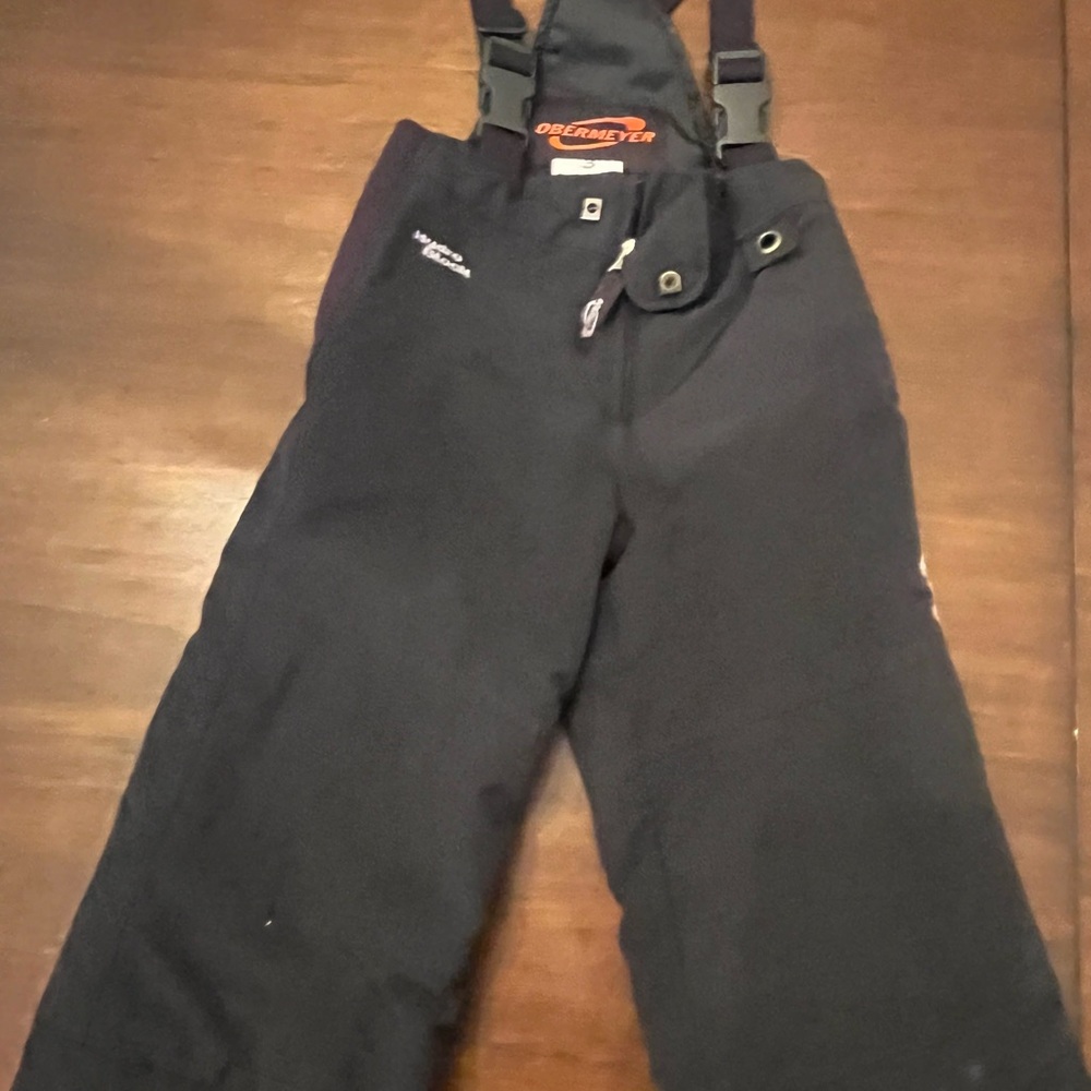 Obermeyer toddler size 3 Kids Black Snow Pants
